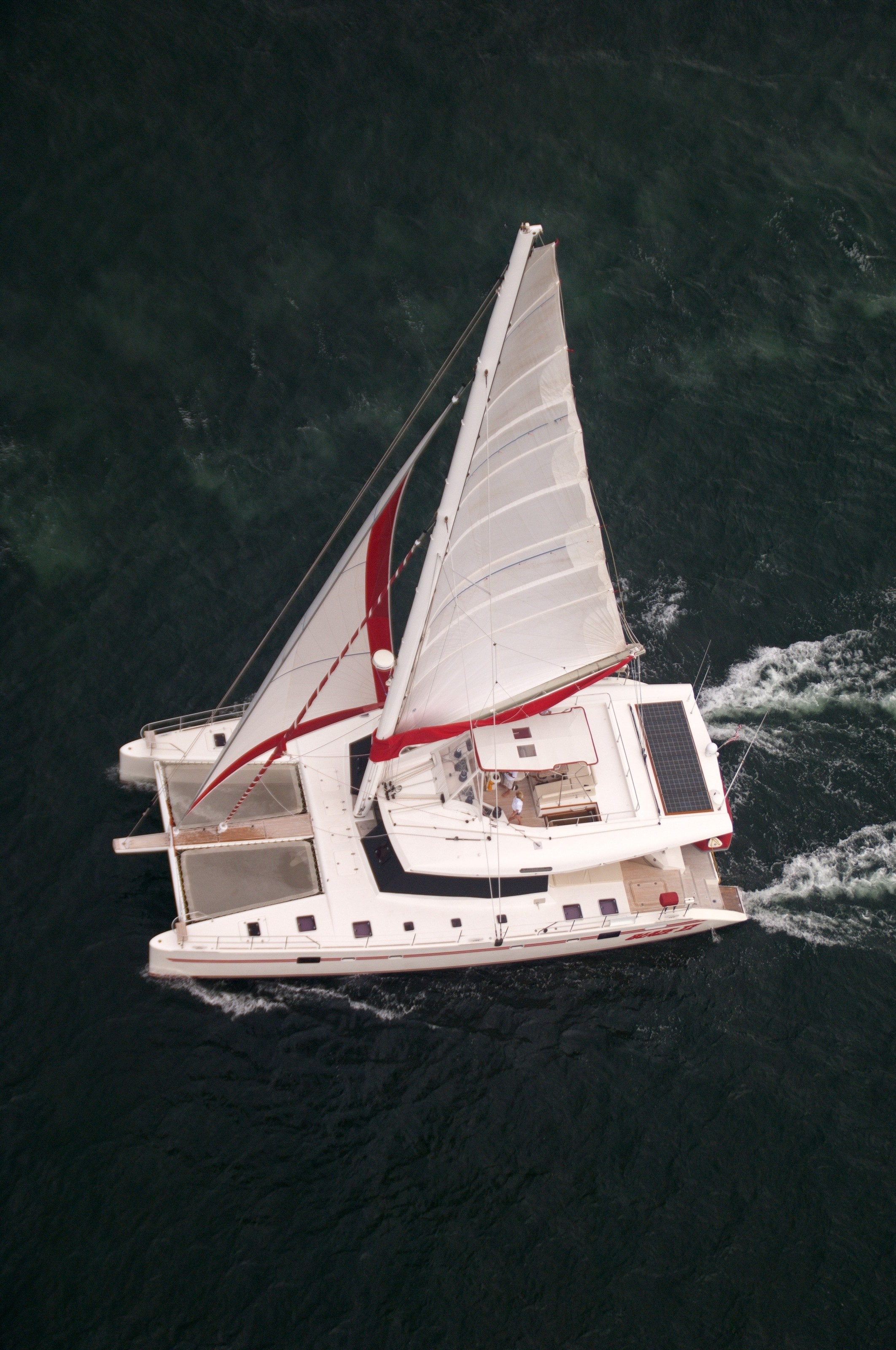 Blaze II from the air