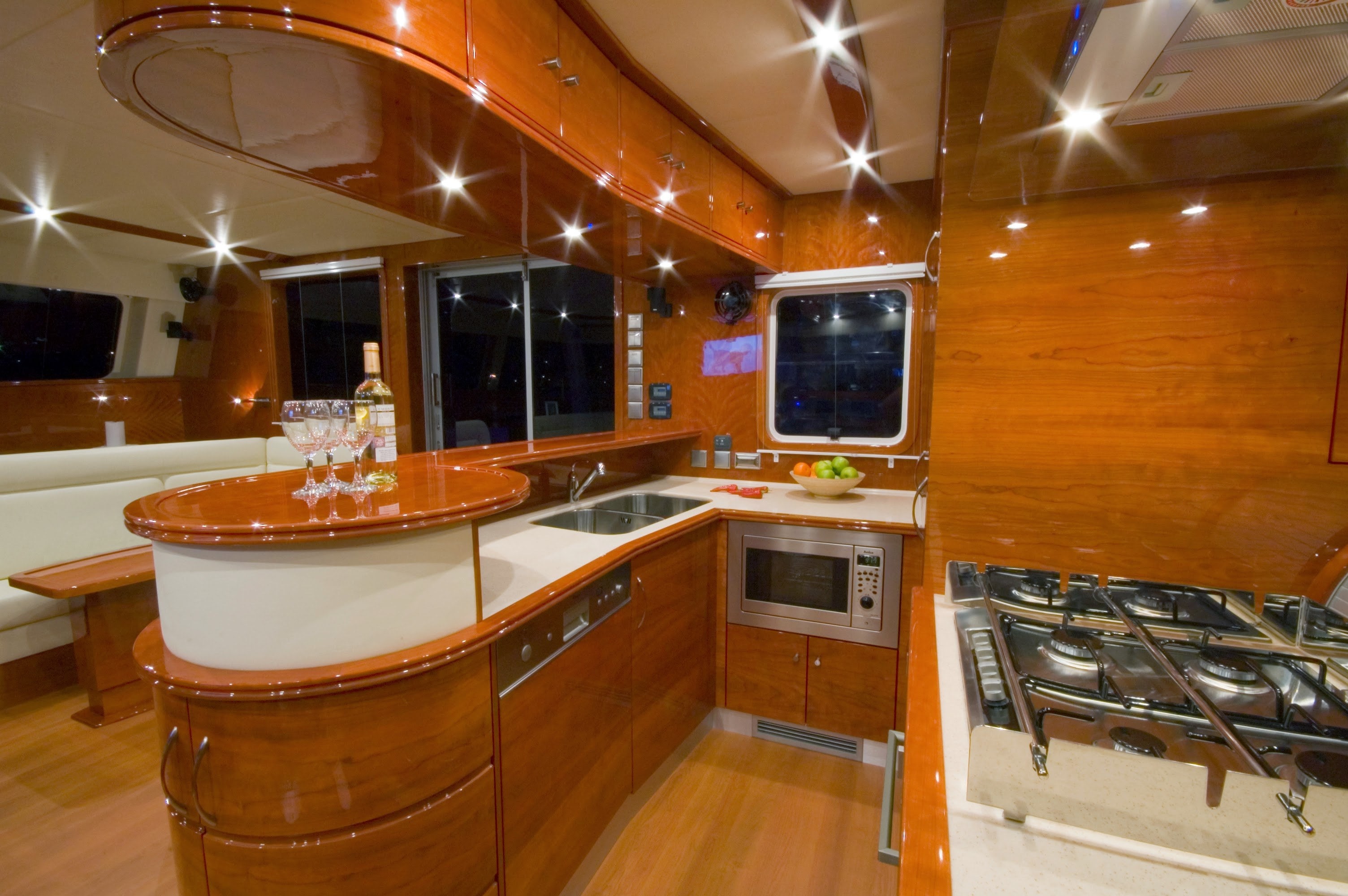 The galley