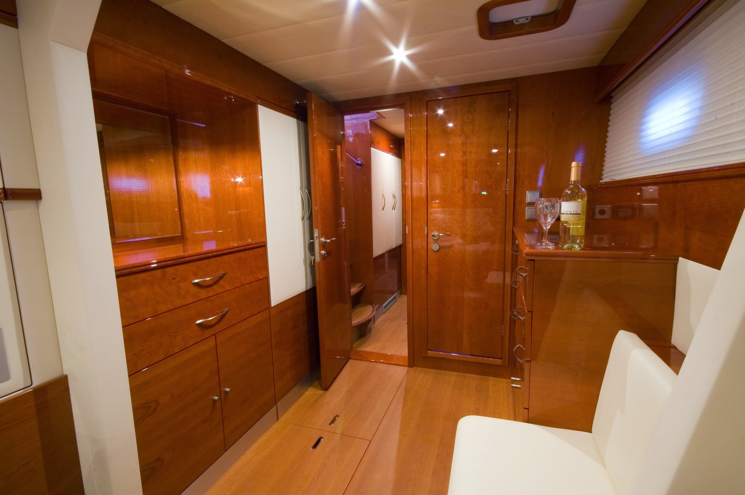 Aboard Blaze II