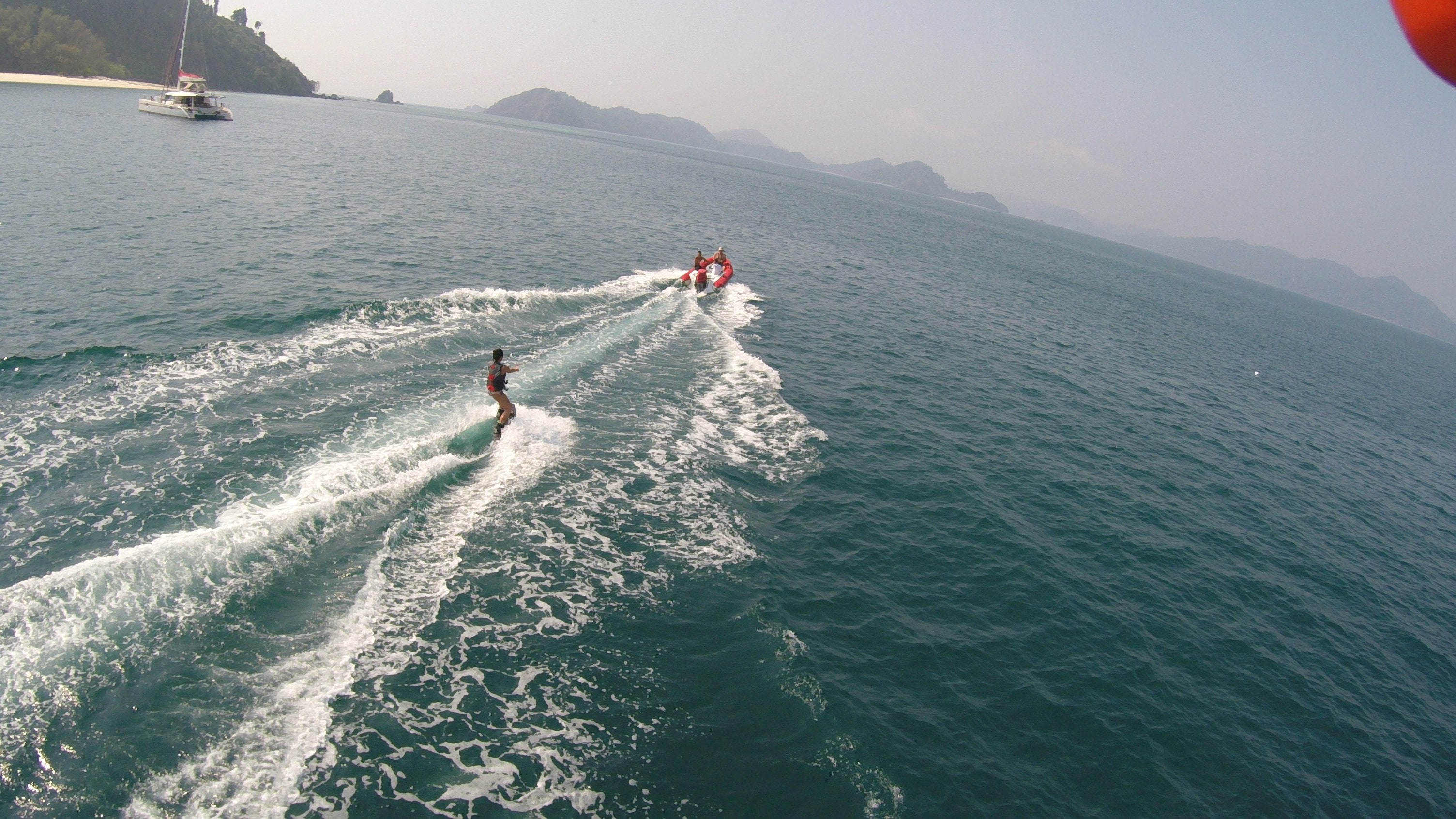 Watersports from Blaze II