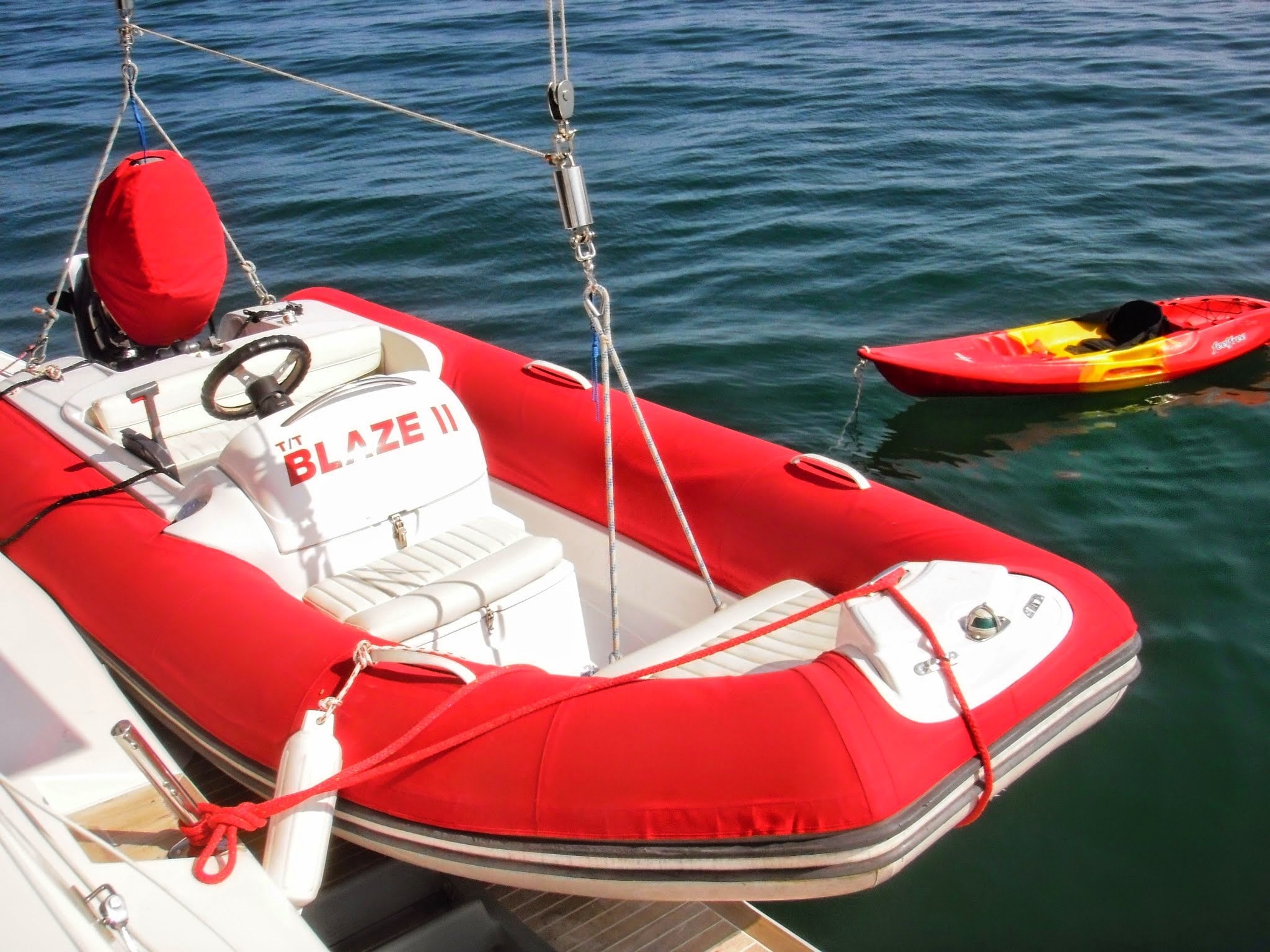 Watersports from Blaze II