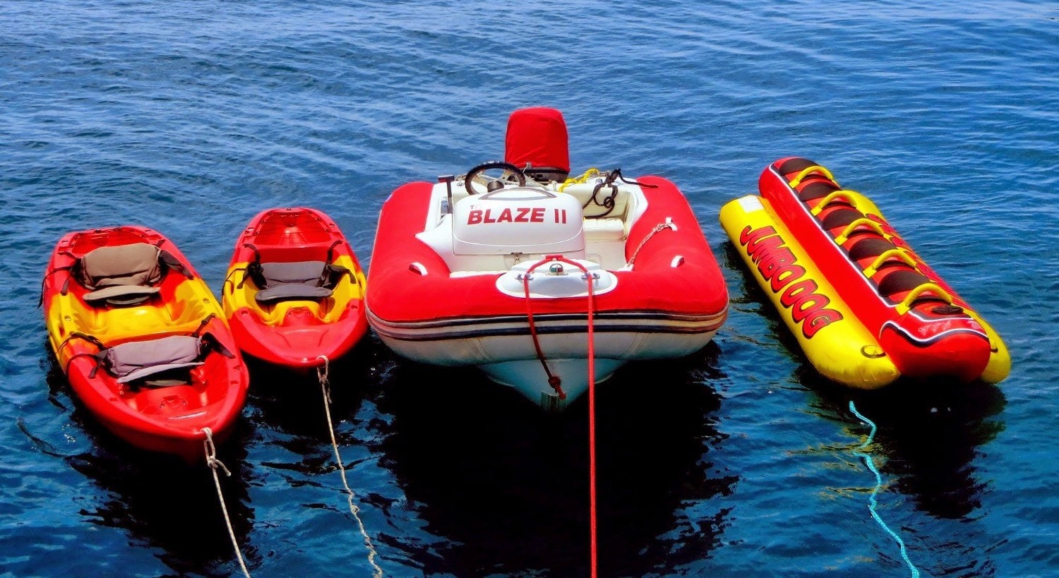 Watersports from Blaze II